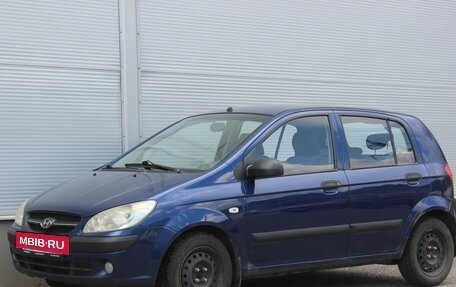 Hyundai Getz I рестайлинг, 2009 год, 497 000 рублей, 5 фотография