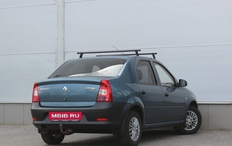 Renault Logan I, 2012 год, 487 000 рублей, 2 фотография