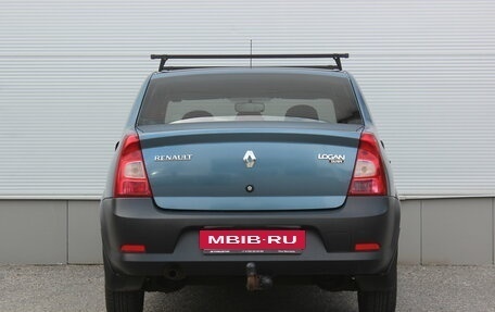 Renault Logan I, 2012 год, 487 000 рублей, 4 фотография