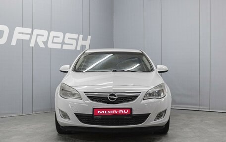 Opel Astra J, 2011 год, 710 000 рублей, 3 фотография
