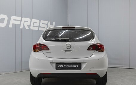 Opel Astra J, 2011 год, 710 000 рублей, 4 фотография
