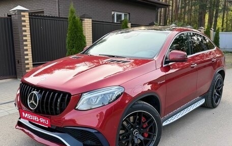 Mercedes-Benz GLE Coupe AMG, 2015 год, 4 150 000 рублей, 2 фотография