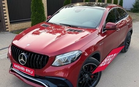 Mercedes-Benz GLE Coupe AMG, 2015 год, 4 150 000 рублей, 3 фотография