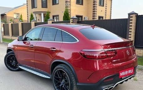 Mercedes-Benz GLE Coupe AMG, 2015 год, 4 150 000 рублей, 6 фотография