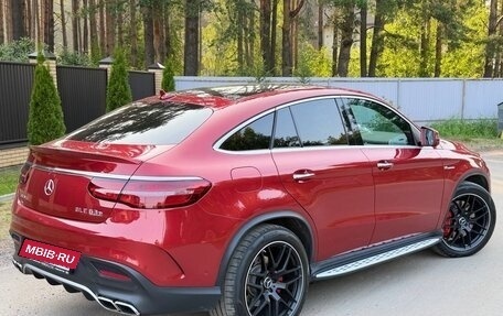 Mercedes-Benz GLE Coupe AMG, 2015 год, 4 150 000 рублей, 13 фотография