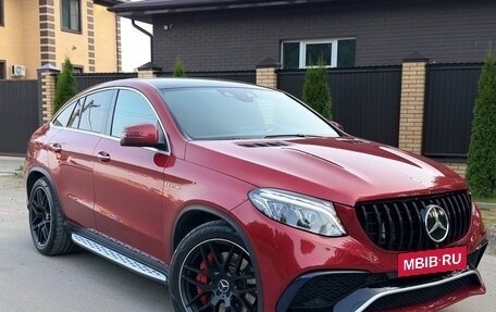 Mercedes-Benz GLE Coupe AMG, 2015 год, 4 150 000 рублей, 15 фотография
