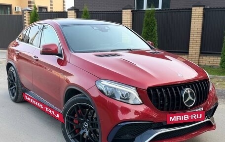 Mercedes-Benz GLE Coupe AMG, 2015 год, 4 150 000 рублей, 16 фотография