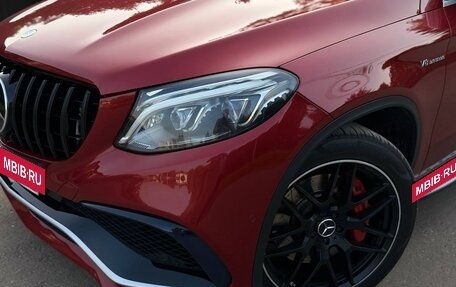 Mercedes-Benz GLE Coupe AMG, 2015 год, 4 150 000 рублей, 4 фотография