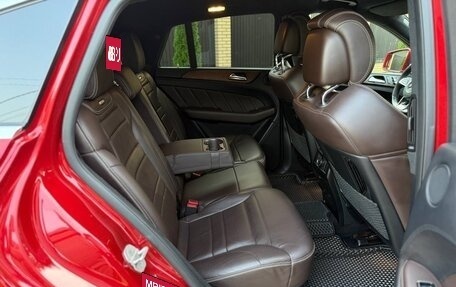 Mercedes-Benz GLE Coupe AMG, 2015 год, 4 150 000 рублей, 32 фотография