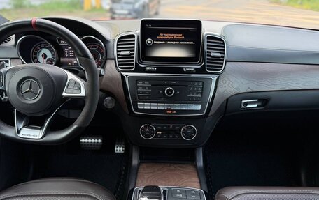 Mercedes-Benz GLE Coupe AMG, 2015 год, 4 150 000 рублей, 34 фотография