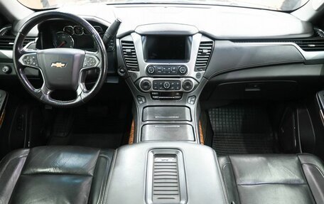 Chevrolet Tahoe IV, 2016 год, 3 399 900 рублей, 8 фотография