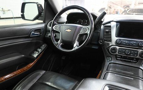 Chevrolet Tahoe IV, 2016 год, 3 399 900 рублей, 9 фотография