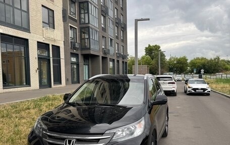 Honda CR-V IV, 2014 год, 1 670 000 рублей, 2 фотография