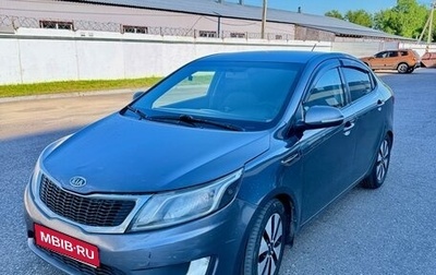 KIA Rio III рестайлинг, 2012 год, 550 000 рублей, 1 фотография