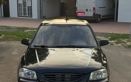 Hyundai Accent II, 2006 год, 380 000 рублей, 1 фотография