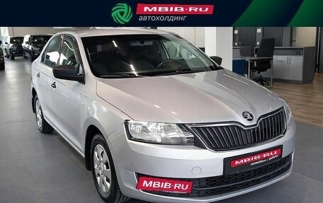 Skoda Rapid I, 2016 год, 1 025 000 рублей, 1 фотография