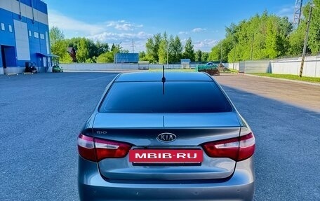 KIA Rio III рестайлинг, 2012 год, 550 000 рублей, 4 фотография