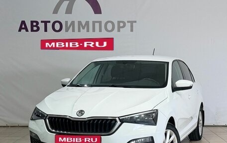 Skoda Rapid II, 2020 год, 1 770 000 рублей, 1 фотография