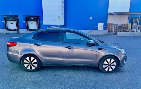 KIA Rio III рестайлинг, 2012 год, 550 000 рублей, 6 фотография