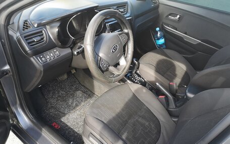 KIA Rio III рестайлинг, 2012 год, 550 000 рублей, 13 фотография