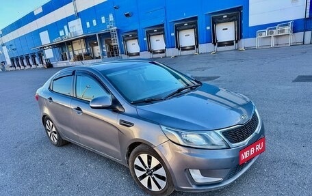 KIA Rio III рестайлинг, 2012 год, 550 000 рублей, 7 фотография