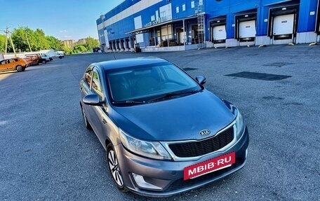 KIA Rio III рестайлинг, 2012 год, 550 000 рублей, 8 фотография
