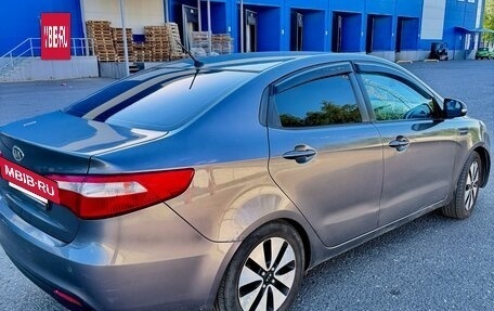 KIA Rio III рестайлинг, 2012 год, 550 000 рублей, 5 фотография