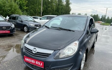Opel Corsa D, 2007 год, 170 000 рублей, 1 фотография