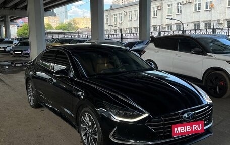 Hyundai Sonata VIII, 2021 год, 1 801 000 рублей, 1 фотография