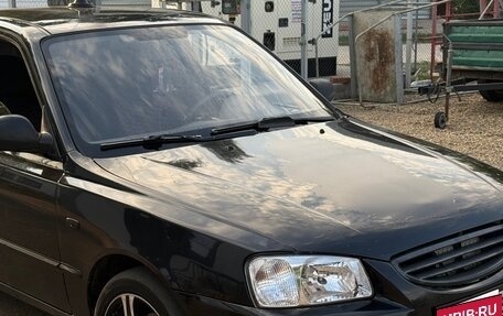 Hyundai Accent II, 2006 год, 380 000 рублей, 5 фотография