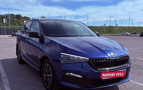 Skoda Rapid II, 2022 год, 2 150 000 рублей, 2 фотография