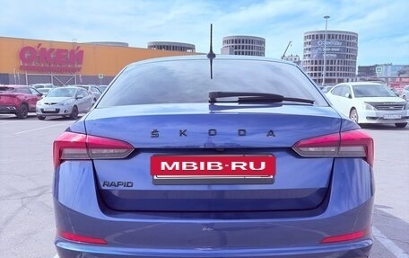 Skoda Rapid II, 2022 год, 2 150 000 рублей, 3 фотография