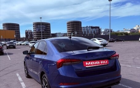 Skoda Rapid II, 2022 год, 2 150 000 рублей, 19 фотография