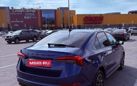 Skoda Rapid II, 2022 год, 2 150 000 рублей, 20 фотография