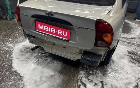 Chevrolet Lanos I, 2006 год, 100 000 рублей, 8 фотография