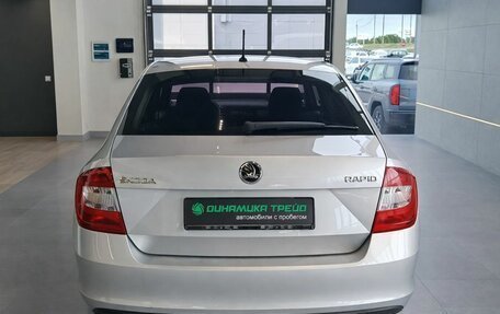 Skoda Rapid I, 2016 год, 1 025 000 рублей, 5 фотография