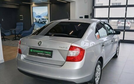Skoda Rapid I, 2016 год, 1 025 000 рублей, 6 фотография
