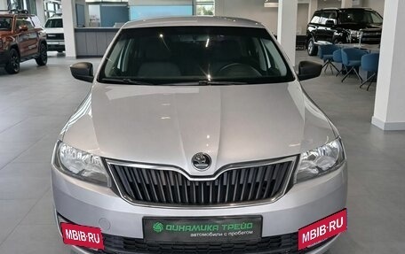 Skoda Rapid I, 2016 год, 1 025 000 рублей, 2 фотография