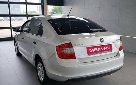 Skoda Rapid I, 2016 год, 1 025 000 рублей, 4 фотография