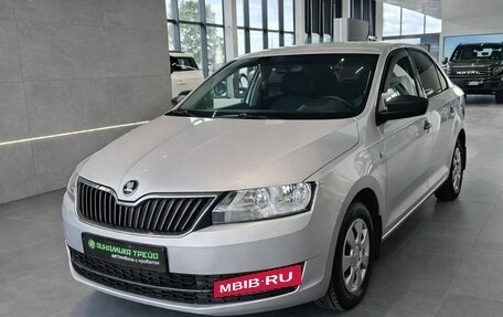 Skoda Rapid I, 2016 год, 1 025 000 рублей, 3 фотография