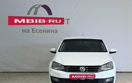 Volkswagen Polo VI (EU Market), 2017 год, 950 000 рублей, 2 фотография