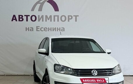 Volkswagen Polo VI (EU Market), 2017 год, 950 000 рублей, 3 фотография