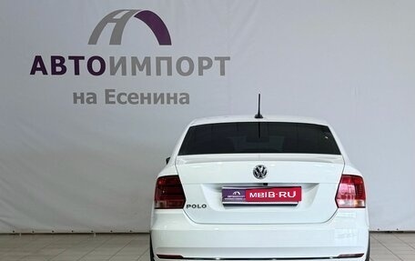 Volkswagen Polo VI (EU Market), 2017 год, 950 000 рублей, 5 фотография
