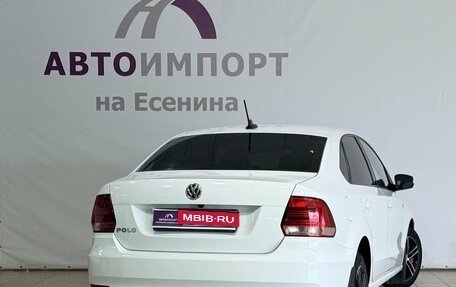 Volkswagen Polo VI (EU Market), 2017 год, 950 000 рублей, 6 фотография