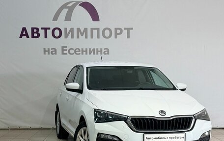Skoda Rapid II, 2020 год, 1 770 000 рублей, 3 фотография