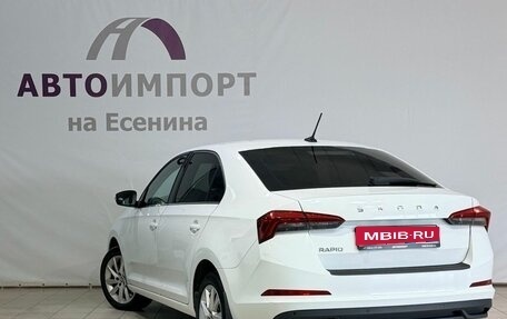Skoda Rapid II, 2020 год, 1 770 000 рублей, 4 фотография