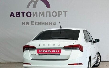 Skoda Rapid II, 2020 год, 1 770 000 рублей, 6 фотография