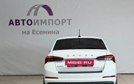 Skoda Rapid II, 2020 год, 1 770 000 рублей, 5 фотография