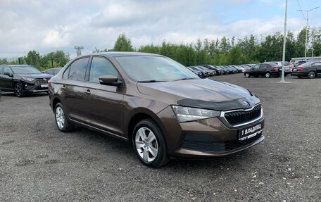 Skoda Rapid II, 2021 год, 1 408 000 рублей, 7 фотография