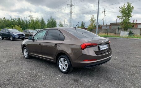 Skoda Rapid II, 2021 год, 1 408 000 рублей, 3 фотография